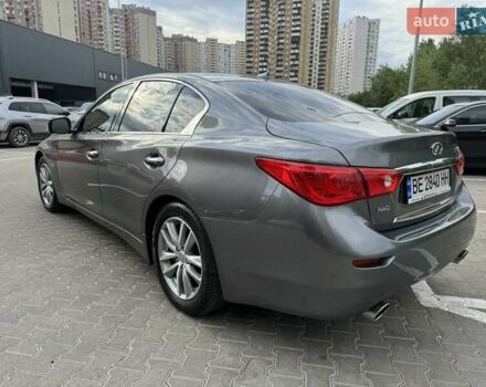 Серый Инфинити Q50, объемом двигателя 1.99 л и пробегом 190 тыс. км за 11900 $, фото 17 на Automoto.ua