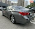Серый Инфинити Q50, объемом двигателя 1.99 л и пробегом 190 тыс. км за 11900 $, фото 17 на Automoto.ua