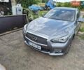 Сірий Інфініті Q50, об'ємом двигуна 2.14 л та пробігом 184 тис. км за 13500 $, фото 1 на Automoto.ua