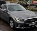 Серый Инфинити Q50, объемом двигателя 3.7 л и пробегом 133 тыс. км за 12999 $, фото 5 на Automoto.ua