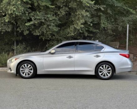 Серый Инфинити Q50, объемом двигателя 3.7 л и пробегом 75 тыс. км за 2600 $, фото 3 на Automoto.ua