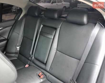 Серый Инфинити Q50, объемом двигателя 3.7 л и пробегом 133 тыс. км за 12999 $, фото 24 на Automoto.ua