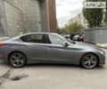 Сірий Інфініті Q50, об'ємом двигуна 3.7 л та пробігом 38 тис. км за 16000 $, фото 2 на Automoto.ua