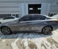 Серый Инфинити Q50, объемом двигателя 2.2 л и пробегом 197 тыс. км за 12500 $, фото 2 на Automoto.ua
