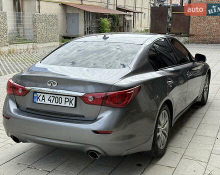 Сірий Інфініті Q50, об'ємом двигуна 3.7 л та пробігом 166 тис. км за 14500 $, фото 11 на Automoto.ua