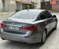 Сірий Інфініті Q50, об'ємом двигуна 3.7 л та пробігом 166 тис. км за 14500 $, фото 11 на Automoto.ua