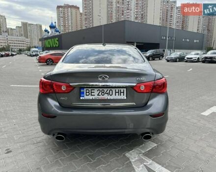 Серый Инфинити Q50, объемом двигателя 1.99 л и пробегом 190 тыс. км за 11900 $, фото 9 на Automoto.ua