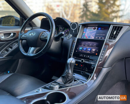 Серый Инфинити Q50, объемом двигателя 3.5 л и пробегом 131 тыс. км за 18200 $, фото 10 на Automoto.ua