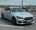 Сірий Інфініті Q50, об'ємом двигуна 3.5 л та пробігом 151 тис. км за 14800 $, фото 1 на Automoto.ua