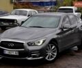 Серый Инфинити Q50, объемом двигателя 3.7 л и пробегом 133 тыс. км за 12999 $, фото 1 на Automoto.ua