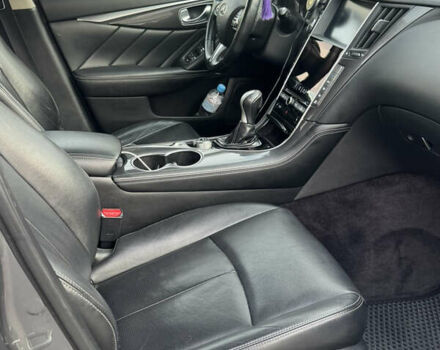 Серый Инфинити Q50, объемом двигателя 2.14 л и пробегом 141 тыс. км за 15000 $, фото 6 на Automoto.ua