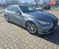 Серый Инфинити Q50, объемом двигателя 3.7 л и пробегом 139 тыс. км за 14300 $, фото 1 на Automoto.ua