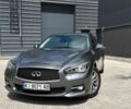 Серый Инфинити Q50, объемом двигателя 3.7 л и пробегом 130 тыс. км за 12750 $, фото 1 на Automoto.ua