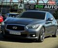 Серый Инфинити Q50, объемом двигателя 3.7 л и пробегом 149 тыс. км за 14700 $, фото 1 на Automoto.ua