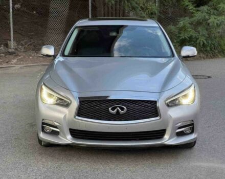 Серый Инфинити Q50, объемом двигателя 3.7 л и пробегом 75 тыс. км за 2600 $, фото 1 на Automoto.ua