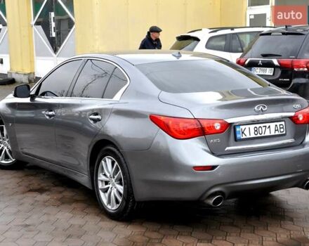 Серый Инфинити Q50, объемом двигателя 3.7 л и пробегом 133 тыс. км за 12999 $, фото 45 на Automoto.ua