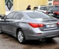 Серый Инфинити Q50, объемом двигателя 3.7 л и пробегом 133 тыс. км за 12999 $, фото 45 на Automoto.ua