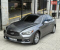 Сірий Інфініті Q50, об'ємом двигуна 3.7 л та пробігом 166 тис. км за 14500 $, фото 1 на Automoto.ua