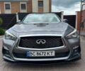 Сірий Інфініті Q50, об'ємом двигуна 3.7 л та пробігом 168 тис. км за 15200 $, фото 2 на Automoto.ua