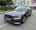 Серый Инфинити Q50, объемом двигателя 1.99 л и пробегом 200 тыс. км за 11900 $, фото 1 на Automoto.ua