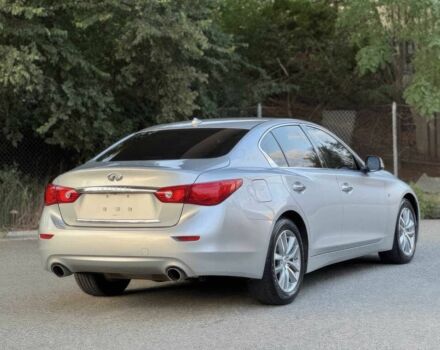 Серый Инфинити Q50, объемом двигателя 3.7 л и пробегом 75 тыс. км за 2600 $, фото 5 на Automoto.ua