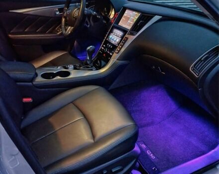 Серый Инфинити Q50, объемом двигателя 3.7 л и пробегом 71 тыс. км за 12700 $, фото 1 на Automoto.ua