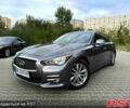 Сірий Інфініті Q50, об'ємом двигуна 2 л та пробігом 190 тис. км за 11900 $, фото 1 на Automoto.ua