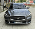 Сірий Інфініті Q50, об'ємом двигуна 3.7 л та пробігом 166 тис. км за 14500 $, фото 2 на Automoto.ua