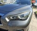 Серый Инфинити Q50, объемом двигателя 2.14 л и пробегом 225 тыс. км за 13500 $, фото 1 на Automoto.ua