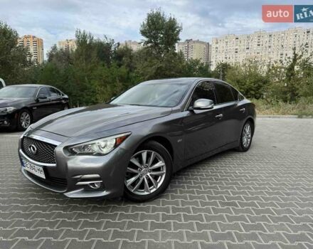 Серый Инфинити Q50, объемом двигателя 1.99 л и пробегом 190 тыс. км за 11900 $, фото 1 на Automoto.ua