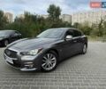 Серый Инфинити Q50, объемом двигателя 1.99 л и пробегом 190 тыс. км за 11900 $, фото 1 на Automoto.ua