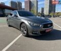 Сірий Інфініті Q50, об'ємом двигуна 2.14 л та пробігом 145 тис. км за 13999 $, фото 1 на Automoto.ua