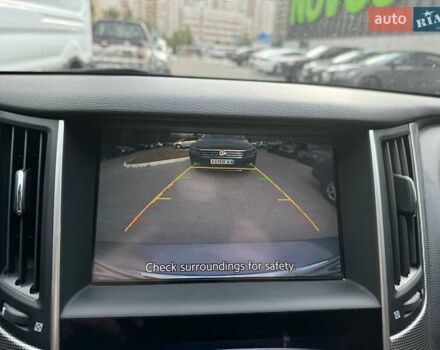 Серый Инфинити Q50, объемом двигателя 1.99 л и пробегом 190 тыс. км за 11900 $, фото 18 на Automoto.ua