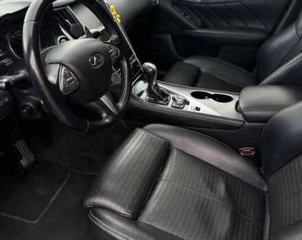 Серый Инфинити Q50, объемом двигателя 2.14 л и пробегом 107 тыс. км за 15499 $, фото 11 на Automoto.ua