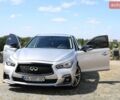 Серый Инфинити Q50, объемом двигателя 3.7 л и пробегом 186 тыс. км за 16000 $, фото 1 на Automoto.ua