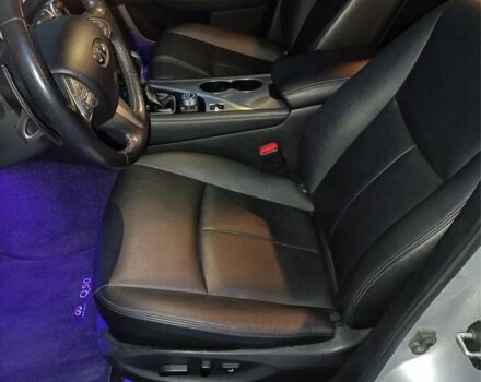 Серый Инфинити Q50, объемом двигателя 3.7 л и пробегом 71 тыс. км за 12700 $, фото 5 на Automoto.ua