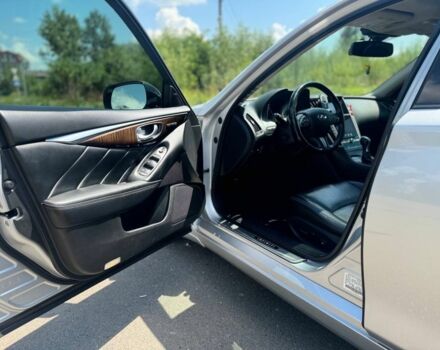 Серый Инфинити Q50, объемом двигателя 3.5 л и пробегом 140 тыс. км за 15500 $, фото 10 на Automoto.ua