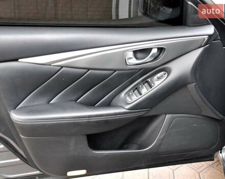 Серый Инфинити Q50, объемом двигателя 3.7 л и пробегом 133 тыс. км за 12999 $, фото 17 на Automoto.ua