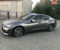 Серый Инфинити Q50, объемом двигателя 3.7 л и пробегом 57 тыс. км за 21500 $, фото 1 на Automoto.ua