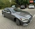Серый Инфинити Q50, объемом двигателя 1.99 л и пробегом 190 тыс. км за 11900 $, фото 3 на Automoto.ua