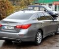 Серый Инфинити Q50, объемом двигателя 3.7 л и пробегом 133 тыс. км за 12999 $, фото 43 на Automoto.ua