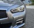 Серый Инфинити Q50, объемом двигателя 2.14 л и пробегом 166 тыс. км за 15900 $, фото 3 на Automoto.ua