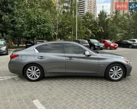 Серый Инфинити Q50, объемом двигателя 1.99 л и пробегом 190 тыс. км за 11900 $, фото 8 на Automoto.ua