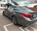 Сірий Інфініті Q50, об'ємом двигуна 3.7 л та пробігом 168 тис. км за 15200 $, фото 7 на Automoto.ua