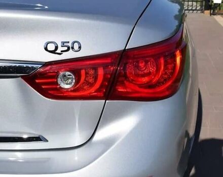 Сірий Інфініті Q50, об'ємом двигуна 3.7 л та пробігом 166 тис. км за 15800 $, фото 5 на Automoto.ua