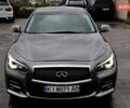 Серый Инфинити Q50, объемом двигателя 3.7 л и пробегом 133 тыс. км за 12999 $, фото 3 на Automoto.ua