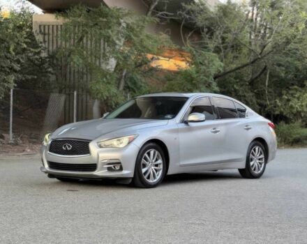 Серый Инфинити Q50, объемом двигателя 3.7 л и пробегом 75 тыс. км за 2600 $, фото 2 на Automoto.ua