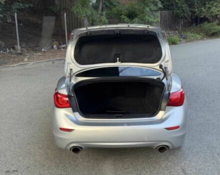 Серый Инфинити Q50, объемом двигателя 3.7 л и пробегом 75 тыс. км за 2600 $, фото 11 на Automoto.ua