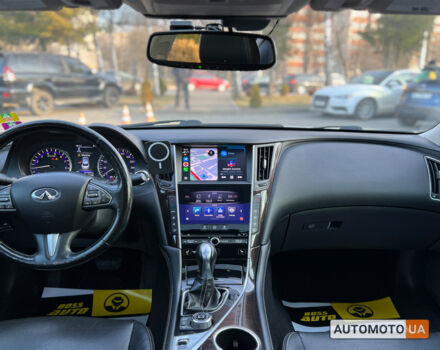 Серый Инфинити Q50, объемом двигателя 3.5 л и пробегом 131 тыс. км за 18200 $, фото 14 на Automoto.ua