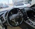 Серый Инфинити Q50, объемом двигателя 2.2 л и пробегом 197 тыс. км за 12500 $, фото 34 на Automoto.ua